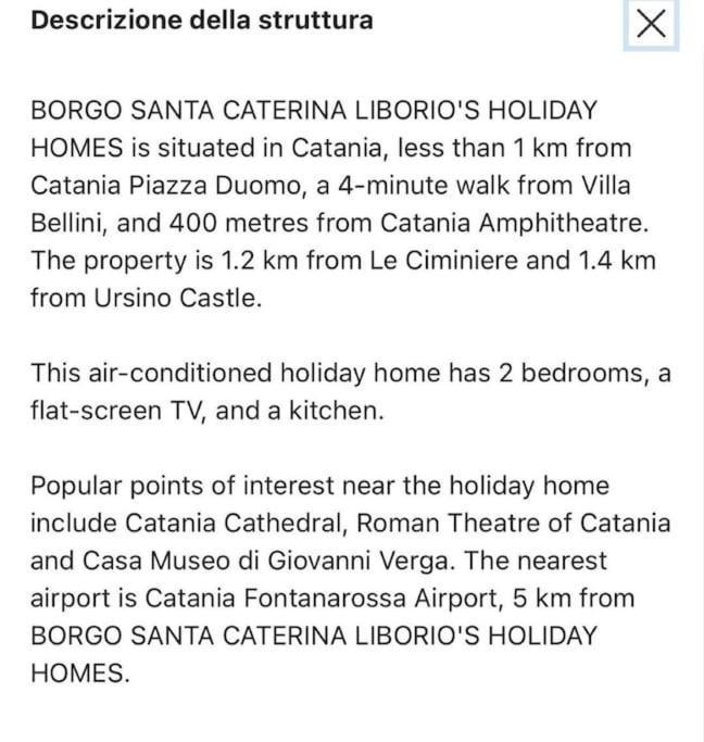 Villa Borgo Santa Caterina CTA Exterior foto