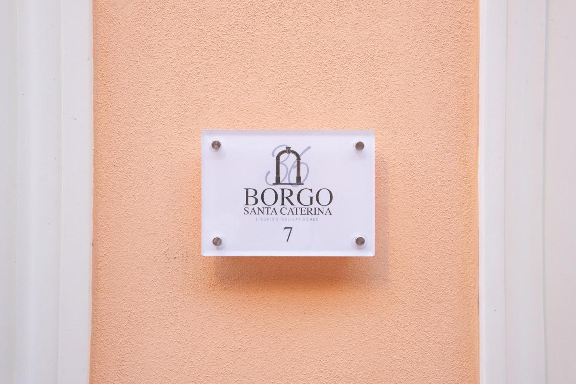 Villa Borgo Santa Caterina CTA Exterior foto